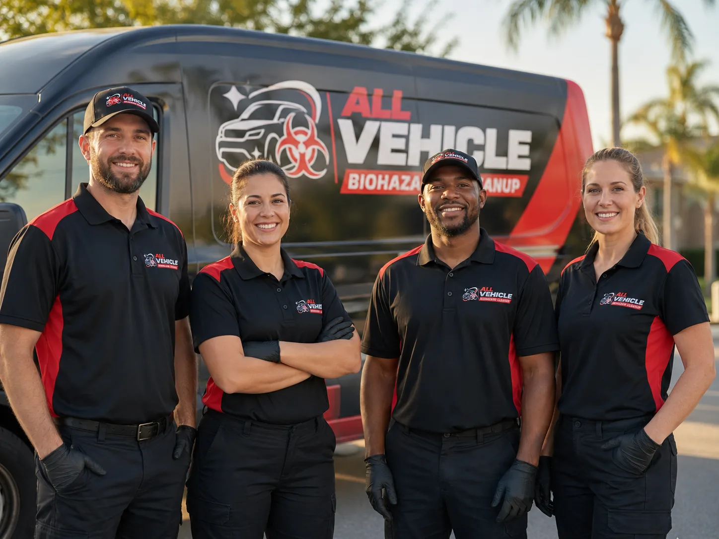 Vehicle Biohazard Cleanup company in Ridgeland, WI